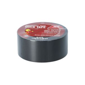 DUCK TAPE 1.88"X20YD BLACK ACE DUCK TAPE 1.88"X20YD BLACK ACE